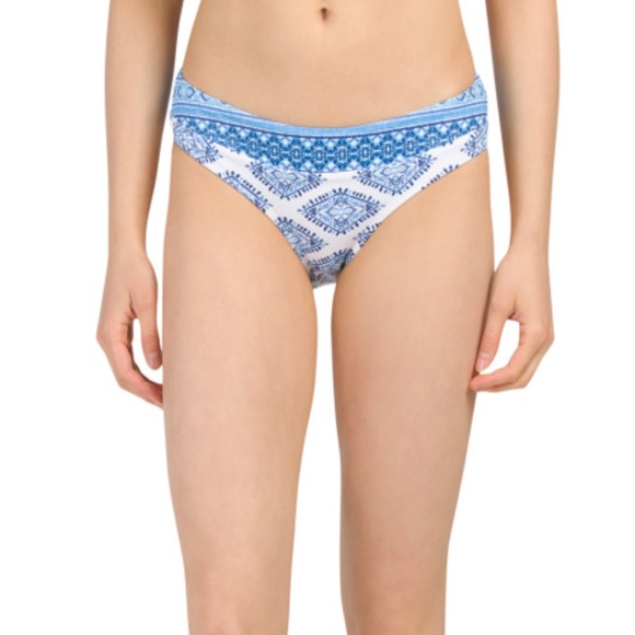 Cabana Life Other - Cabana Life Women's Swim Bikini Bottom UPF 50 Print Pattern Sz L Large New